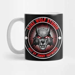 Lone wolf Mug